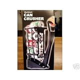 Aluminum Can Crusher 10 Cans 10 Seconds