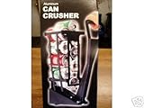 IMAGE OF Aluminum Can Crusher 10 Cans 10 Seconds!