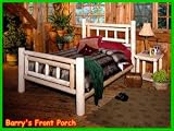 Deluxe Log Bed