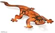 Iron wall adornment, 'Cave Art Gecko'