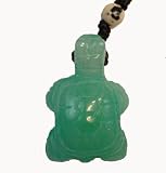 Green Aventurine Turtle Pendant