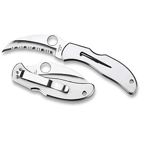Spyderco C08S Harpy Lockback Knife