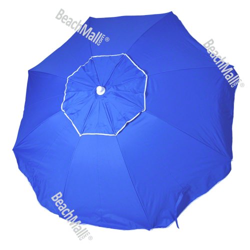 6.5ft Rio Beach Umbrella UPF 100+ with integrated Sand Anchor