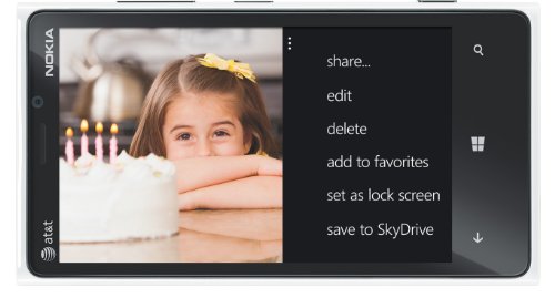 Nokia Lumia 920 4G Windows Phone, White (AT&T)