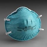 3M Particulate Respirator Surgical Mask - Size Regular - 20/BX