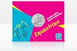 The Royal Mint London 2012 Sports Collection Equestrian 50p Coin