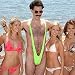 New Borat Mankini Mens Thong Fancy Dress Outfit Costume