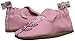 Robeez Tina Tulip Soft Sole Crib Shoe (Infant), Prism Pink, 12-18 Months M US