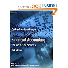 Financial Accounting: For Non Specialists: Catherine Gowthorpe