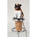 NEW! Bulldog Cork Bottle Buddy Wine Stopper