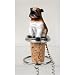 NEW! Bulldog Cork Bottle Buddy Wine Stopper
