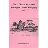 Early Church Records of Burlington County, New Jersey (Volume 3)