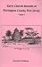 Early Church Records of Burlington County, New Jersey (Volume 3)