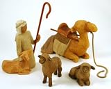 Willow Tree Shepherd and Stable Animals