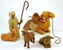 Willow Tree Shepherd and Stable Animals