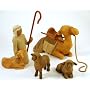 Willow Tree Shepherd and Stable Animals