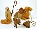 Willow Tree Shepherd and Stable Animals