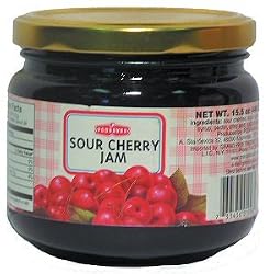 Sour Cherry Jam, (podravka) 440g(15.5oz)