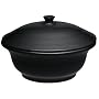 Fiesta Black 495 70-Ounce Casserole with Lid