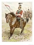 16th Queen's Lancers Art Giclee Poster Print by John Charlton, 18x24