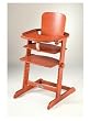 Euro-Baby Family High Chair, Cherry