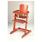 Euro-Baby Family High Chair, Cherry