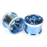 FR Clawz 6-Spoke,Blue Chrome:ASC