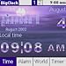 Software : Deep Purple - New advanced SMART theme for BigClock! downloadable Software