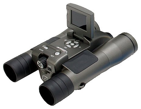 Polaroid PLD 4.0 CaptureCam Binocular-Camera w/TFT screen