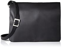 Visconti Visconti Womens Flap-over Shoulder, Crossbody Bag and Messenger Bag, Black, One Size
