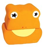 P'Kolino Silly Soft Seating in Iggy - Orange