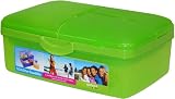 from Sistema Sistema Slimline Quaddie Lunch Box, Lime