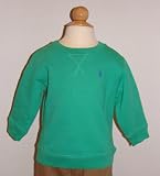 Ralph Lauren - Polo By Ralph Lauren Boys Crewneck Sweatshirt with Polo Pony Logo