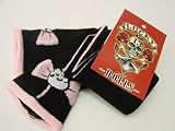 Lucky 13 Skull Bow Socks Lucky 13 Ladies Skull Socks Knee-Hi by Lucky 13