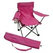 Redmon For Kids Kids Folding Camp Chair, Hot Pink