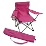 Redmon For Kids Kids Folding Camp Chair, Hot Pink