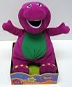 Barney 12" Huggable Friend Barney Plush Doll