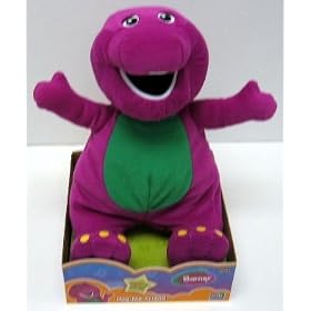 Click here to buy Barney 12 Huggable Friend Barney Plush Doll.