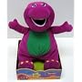 Barney 12" Huggable Friend Barney Plush Doll