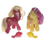 My Little Pony Friendship Ball - Sparkle Ponies:  Forsythia and Merriweather
