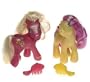 My Little Pony Friendship Ball - Sparkle Ponies:  Forsythia and Merriweather