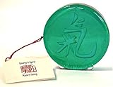 An Art Glass Blessing for a special someone; Calligraphy translates
to 