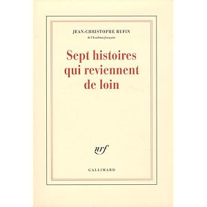 Sept histoires qui reviennent de loin