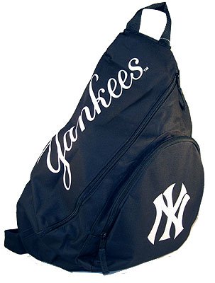 MLB New York Yankees Slingback (Medium, Black)