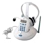 GE 26977GE1 900 MHz Cordless Headset Phone (White)