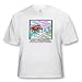 Londons Times Funny Food Coffee other Digestibles - Jake Strawberry, Climber, Eaten - T-Shirts