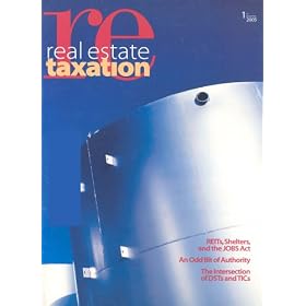 Real Estate Taxation