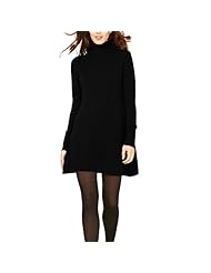Cashmere Turtleneck  Dress