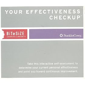 Your Effectiveness Checkup