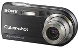 Sony DSC-P150 Cyber-shot Digitalkamera (7 Megapixel) in schwarz
